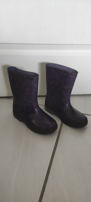 Bottes de pluie fille Gémo 31 