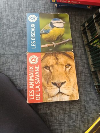 Mes premiers animaliers sonores