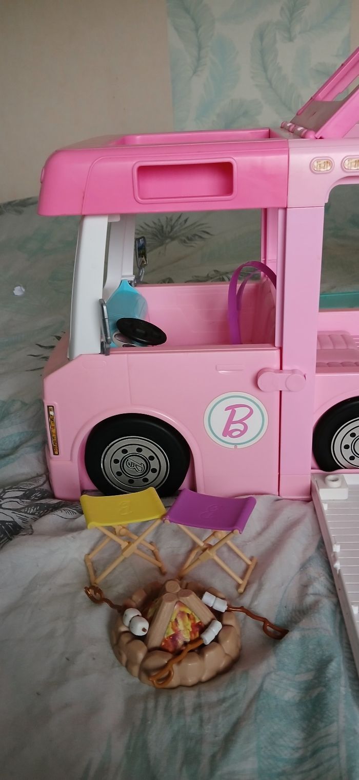 Camping car barbie - photo numéro 2
