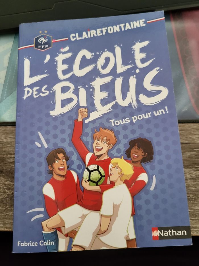 L'école des bleus