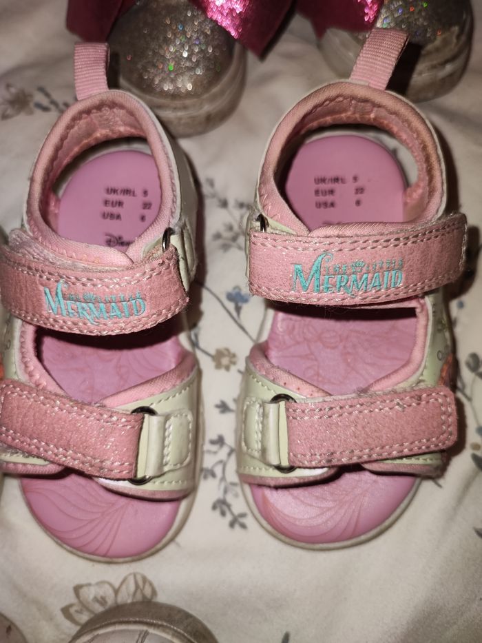 Lot de chaussures fille - photo numéro 2