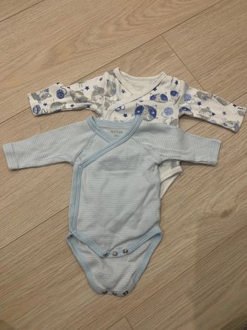 Lot deux bodies naissance