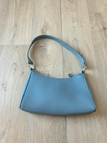 Petit sac bleu vintage en excellent état