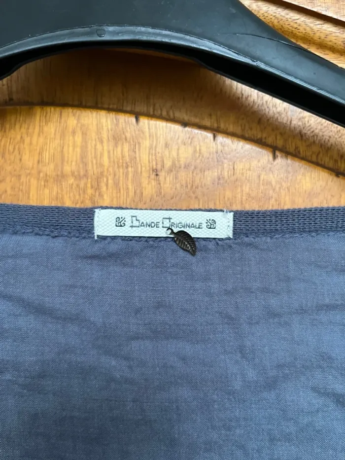 Blouse, grise, bande originale, taille 40 - photo numéro 6