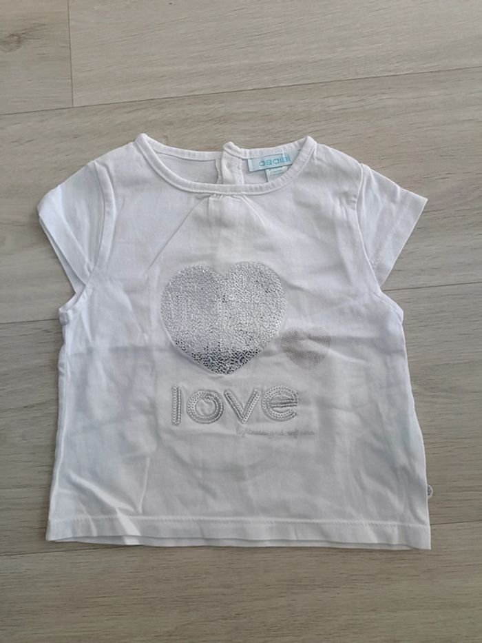 T-shirt enfant okaidi