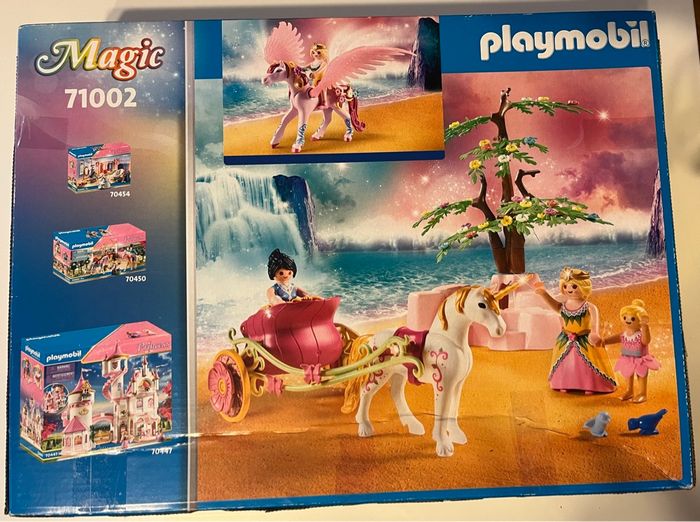 Playmobil Magic 71002 calèche royale et cheval ailé - photo numéro 2