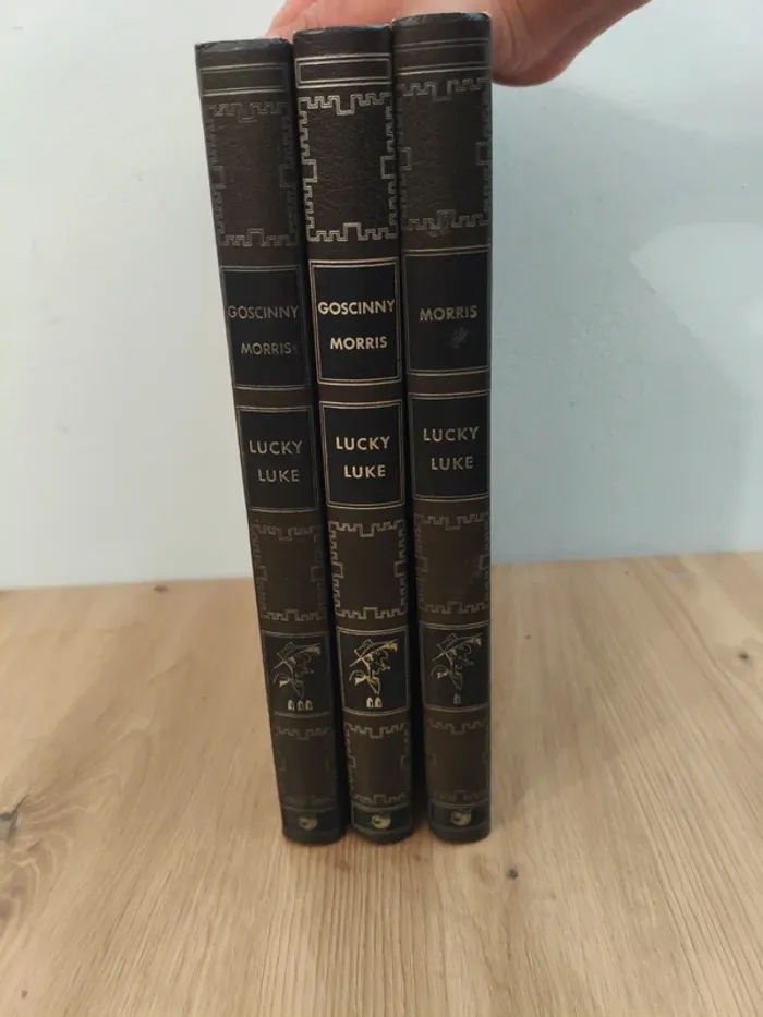 Livre bd Intégrale rombaldi Lucky Luke - photo numéro 2