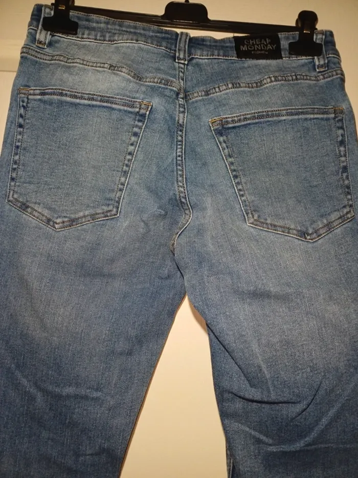 Jeans skinny Cheap Manday - photo numéro 6