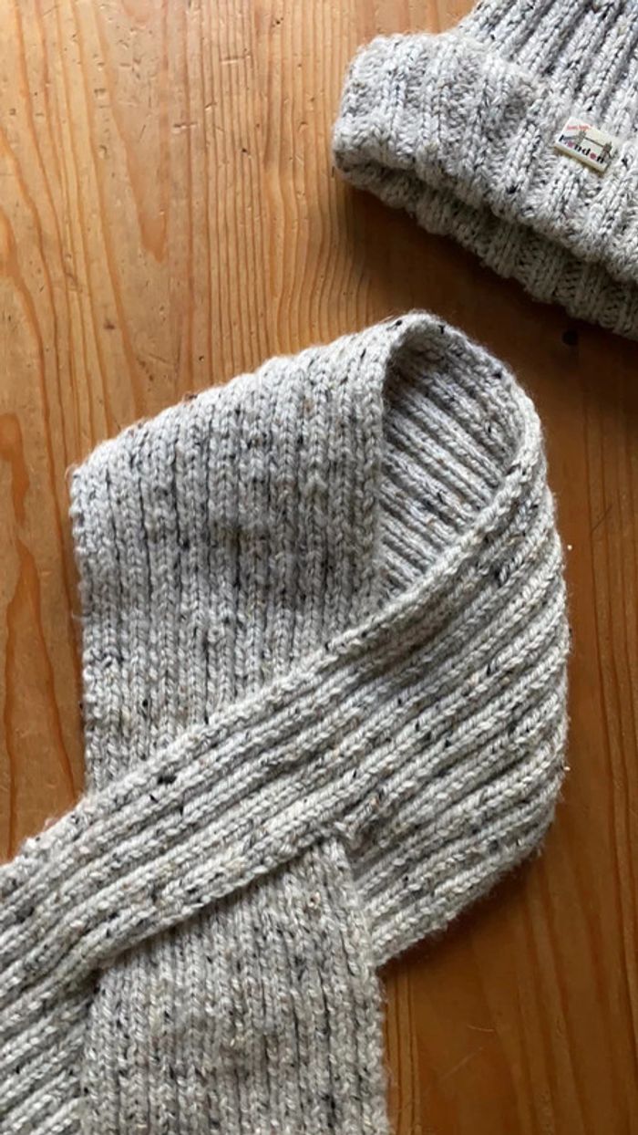Bonnet & écharpe - photo numéro 4