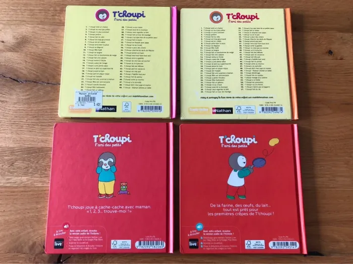 T'choupi (lot de 4) - photo numéro 2