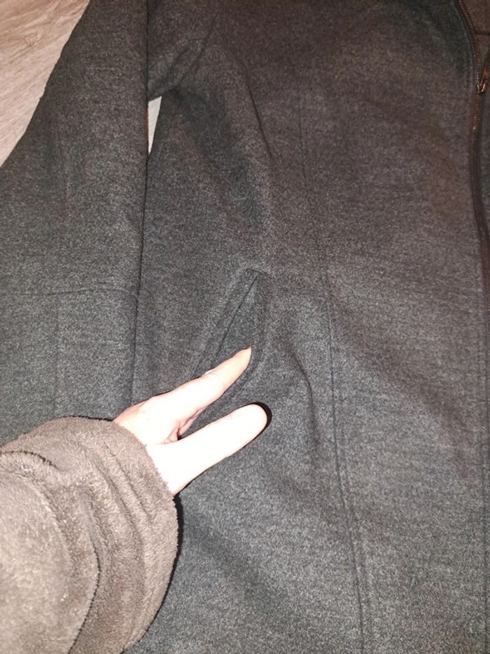 Manteau kiabi taille 38 neuf - photo numéro 2