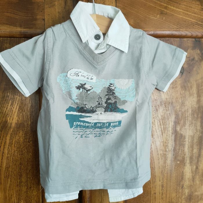 T-shirts sergent major 24 mois