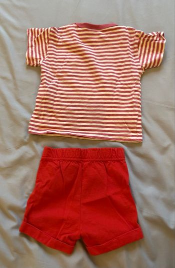 Ensemble petit bateau 