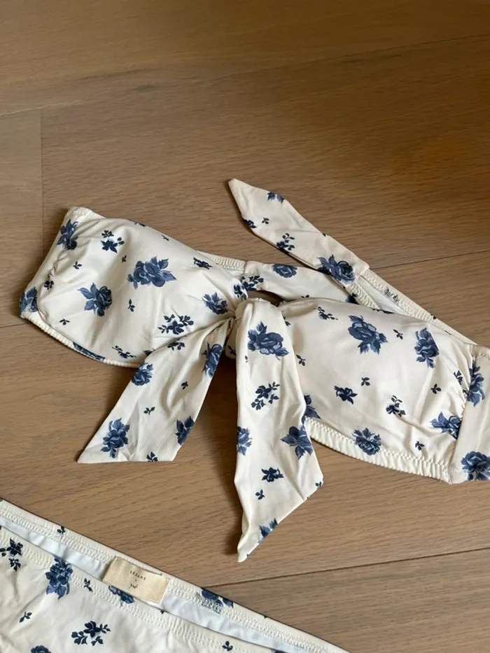 Maillot de bain Palmera 2 pièces t. 36 fr (34 eu) - photo numéro 2