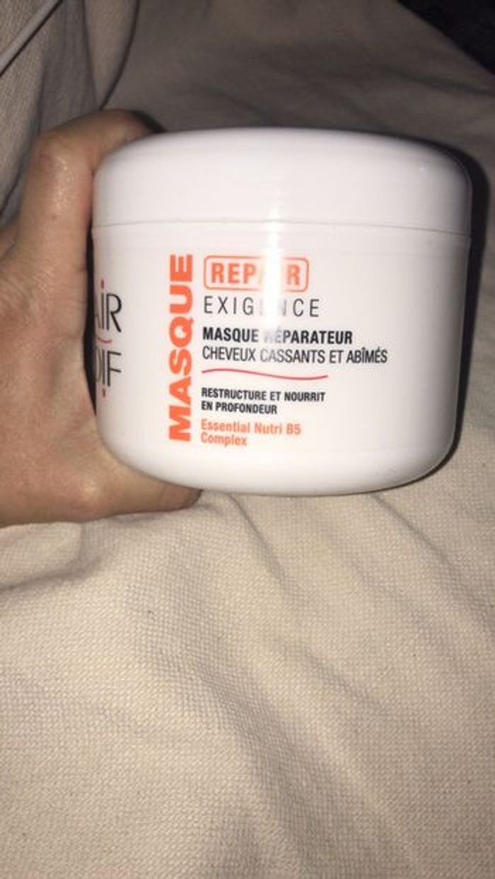 Masque réparateur cheveux cassants et abîmés - photo numéro 2