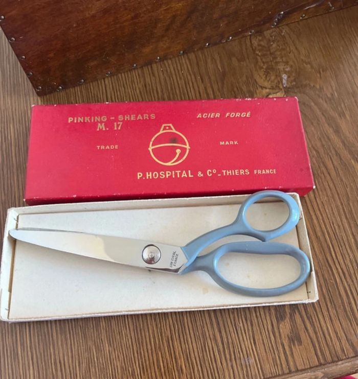 Ciseaux crantés - photo numéro 2