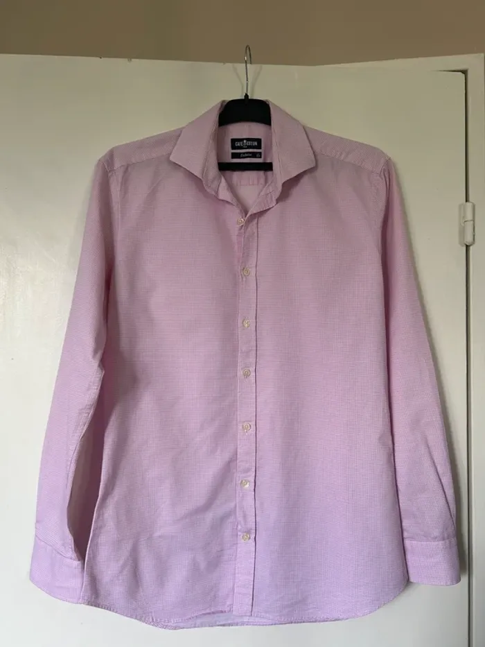 Chemise Café Coton