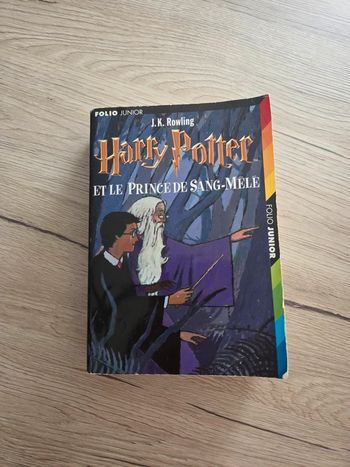 Harry potter et le prince de sang mêlé
