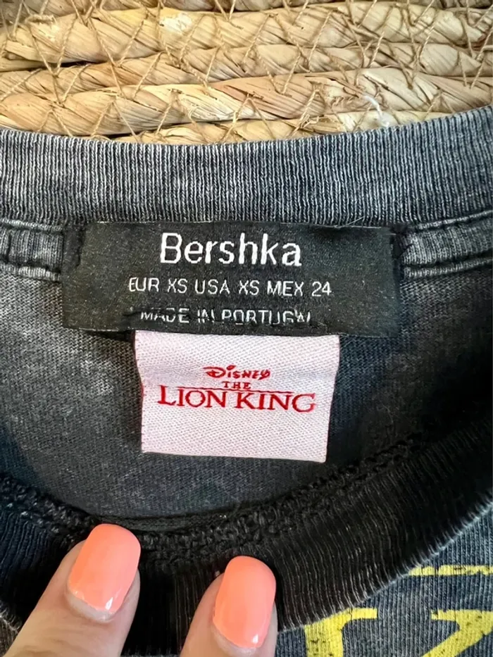 T-shirt le roi lion - photo numéro 3