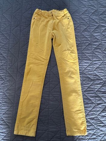 Pantalon skinny en velours fille