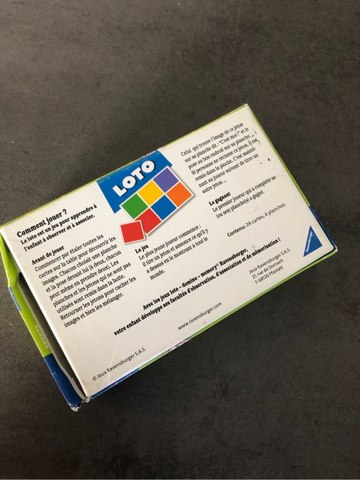 Loto - petit ours brun - photo numéro 2