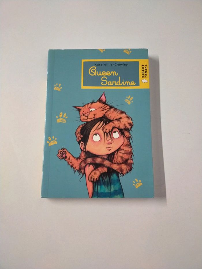 Livre Queen Sardine Kate Willis- Crowley
