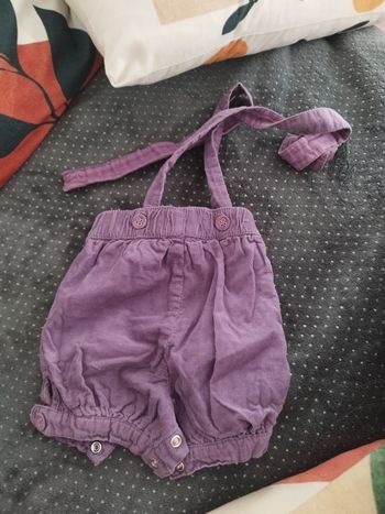 Salopette  bébé petit kimbaloo