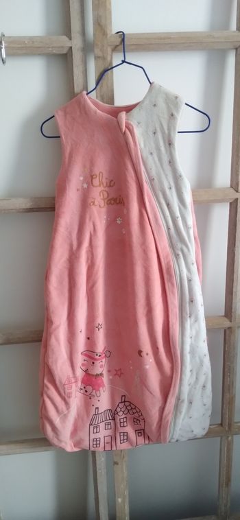 Gigoteuse petit beguin 6 18 mois fermeture inversée 