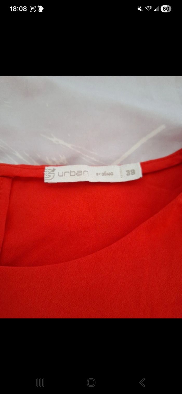 Blouse rouge - photo numéro 6