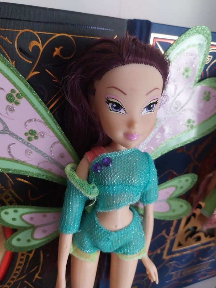 6 Poupées Winx Believix 1 Figurine Roxy Layla Musa Tecna Stella Flora et Bloom Believix Winx Club Witty Toys saison 4 Smoby - photo numéro 9