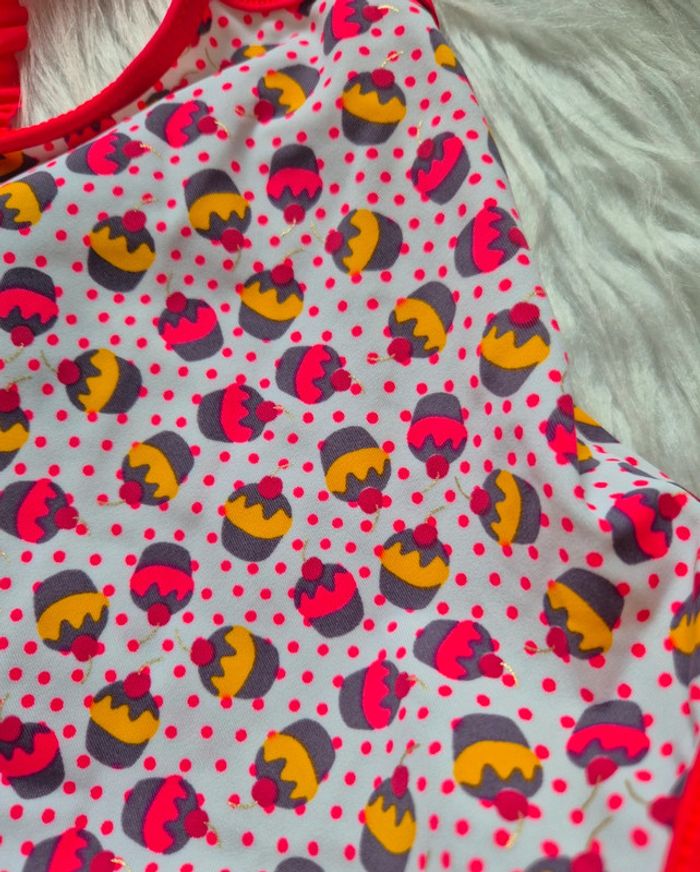 Maillot de bain bébé 6 mois – Motif glaces - photo numéro 2