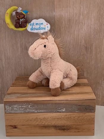 BK59 doudou cheval 🐴 Bukowski