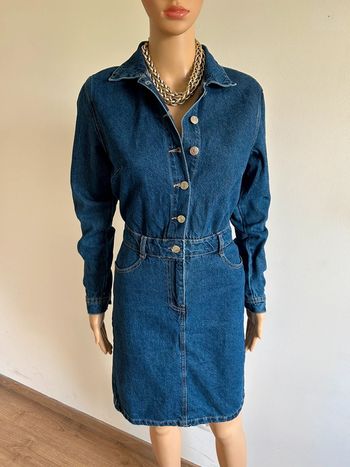 Robe en jean bleue marine LolaLiza taille 34 jamais portée