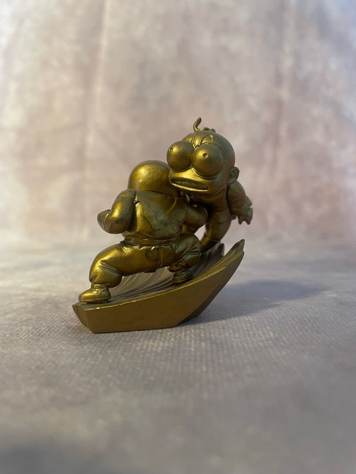 Figurine dbz rare ancienne - gold - photo numéro 5