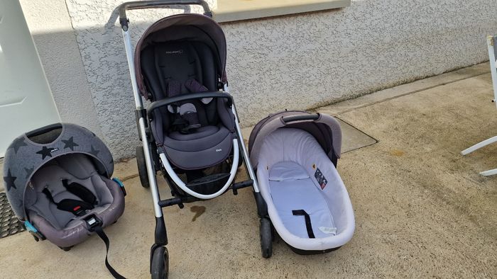 Trio pousette bébé confort éléa - photo numéro 3