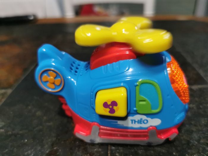 Tut tut bolides Theo, Super hélico - photo numéro 10