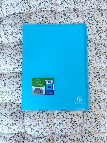Porte documents  - 20 / 40 vues, Exacompta