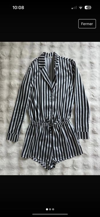 Pyjama en soie Undiz