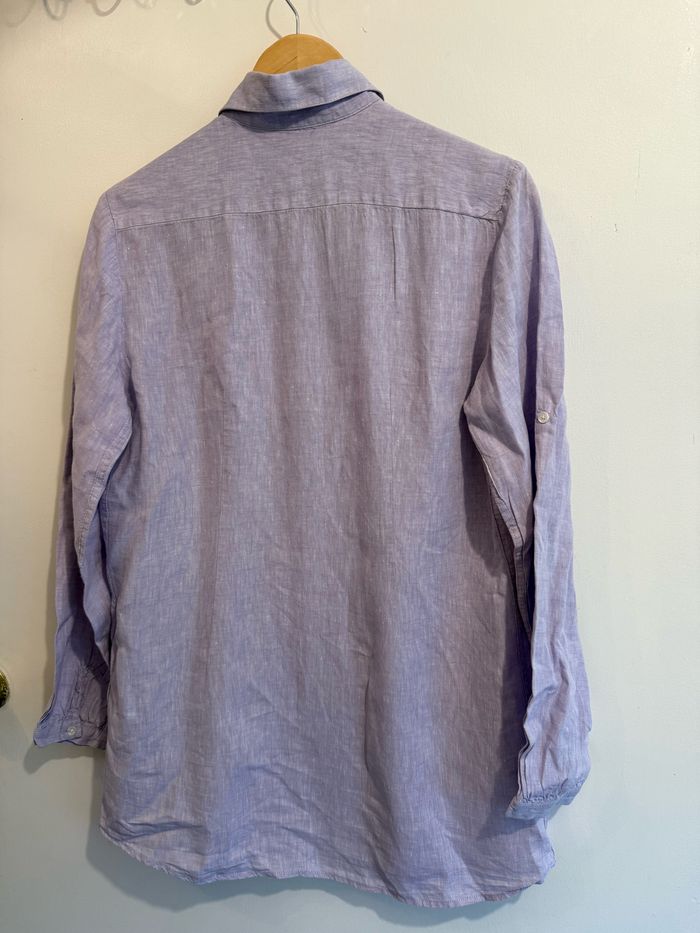 Chemise femme mise au Green en lin 36 - photo numéro 3