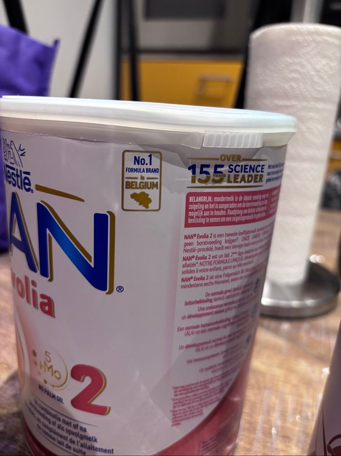 Lait nan evolia - photo numéro 3
