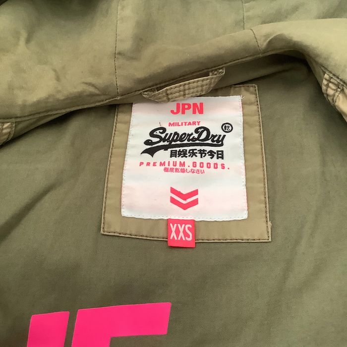 Trench superdry XXS - photo numéro 7