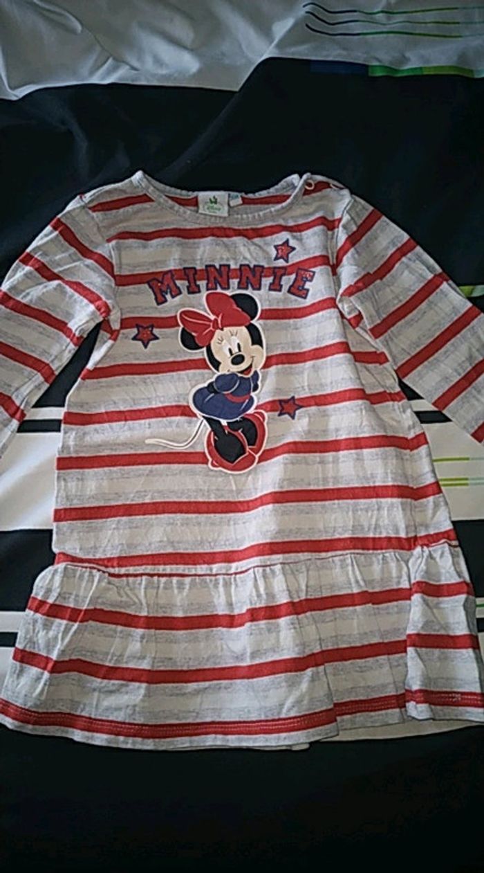 Tunique Minnie 36 mois - photo numéro 2