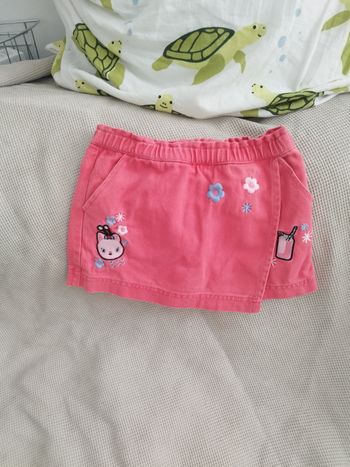 Jupe short fille