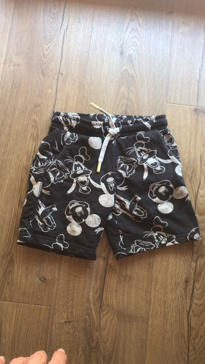 Short Mickey 5 ans