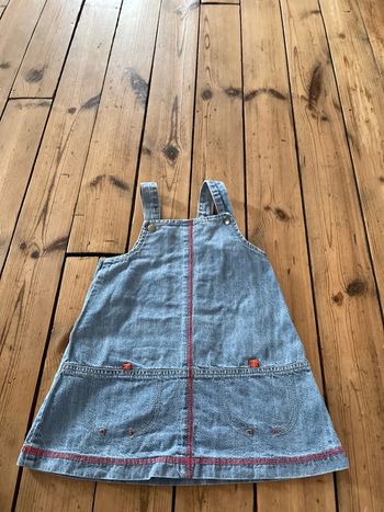 Robe en jean in extenso 12 mois