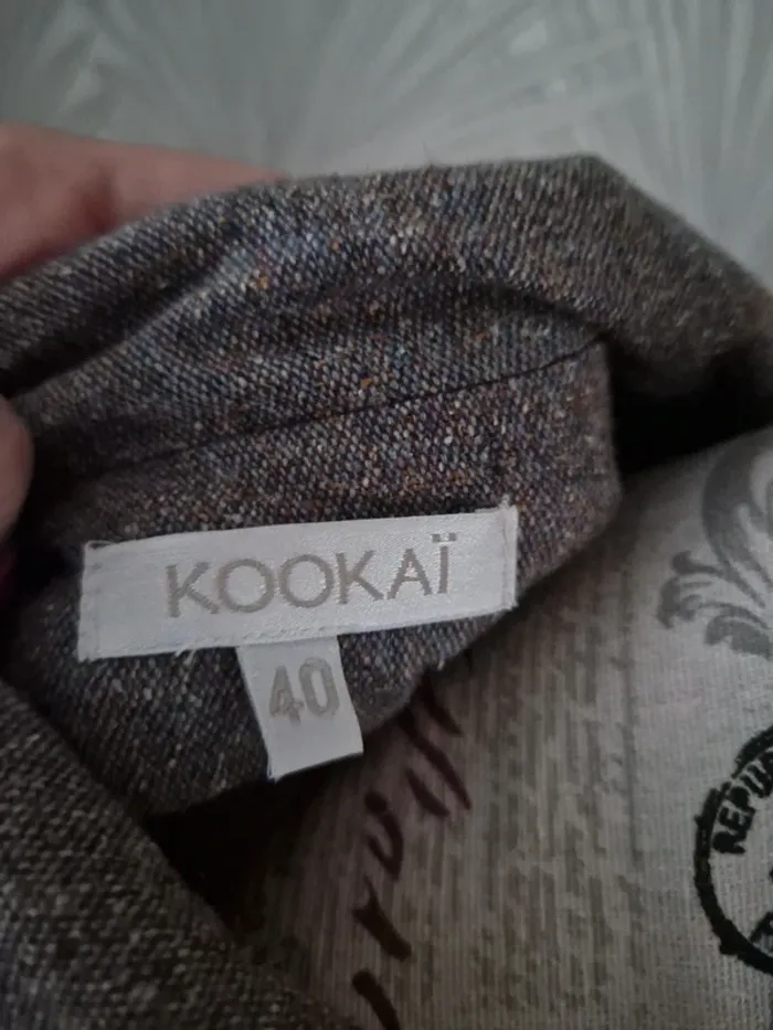 Jolie veste Kookai taille 40 - photo numéro 5