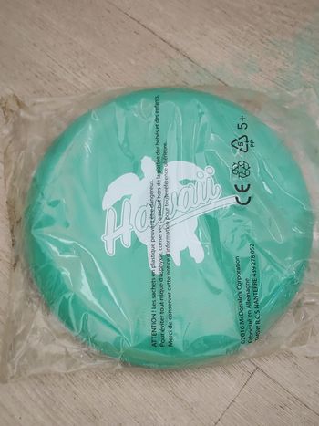 Frisbee Vert Hawai