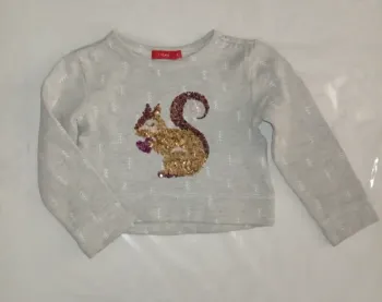 Gillet a capuche, fermeture éclaire, taille 5/6 ans 110/116 cm de chez H&M