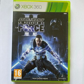 Star wars le pouvoir de la force 2 xbox 360