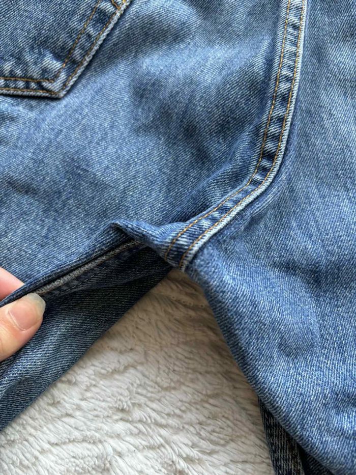 Jean Levi’s 501 Homme Bleu coupe droite relaxed ample taille W31 40/42 M/L état impeccable - photo numéro 13